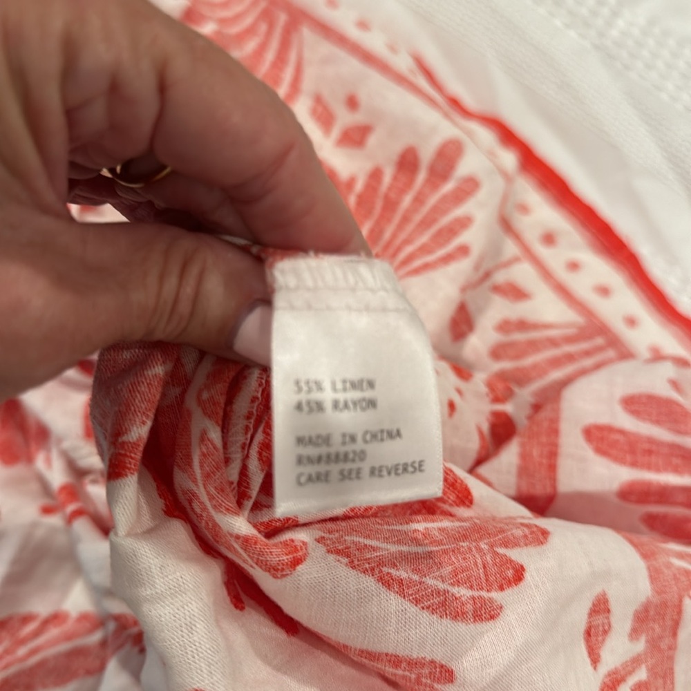 NWT Haute Hippie Linen blend skirt - Picture 5 of 7